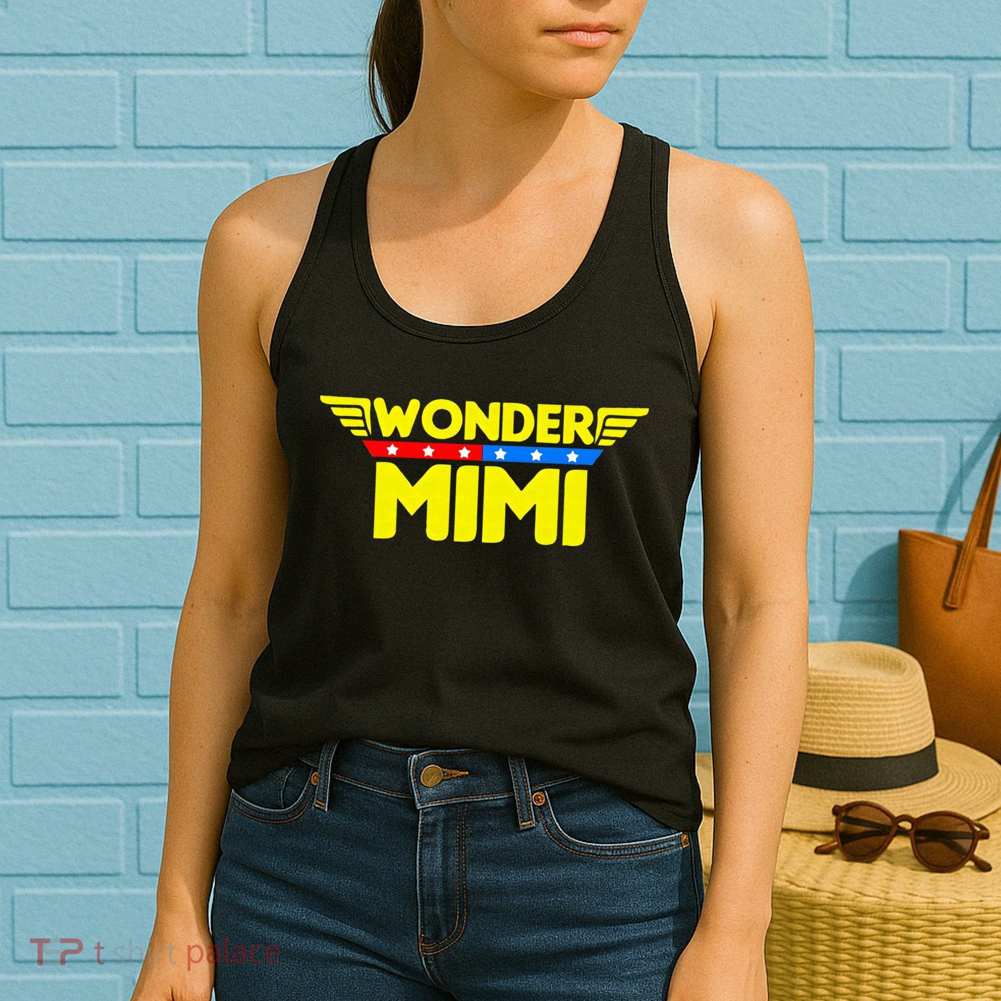 Wonder Mimi Mother's Day Gift Mom Grandma Women's Tank Top