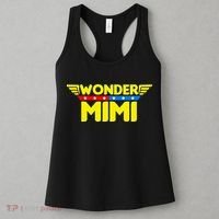 Wonder Mimi Mother's Day Gift Mom Grandma Women's Tank Top thumb 3