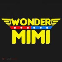 Wonder Mimi Mother's Day Gift Mom Grandma Women's Tank Top thumb 5