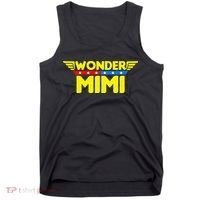 Wonder Mimi Mother's Day Gift Mom Grandma Tank Top thumb 0
