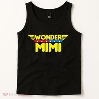 Wonder Mimi Mother's Day Gift Mom Grandma Tank Top thumb 2