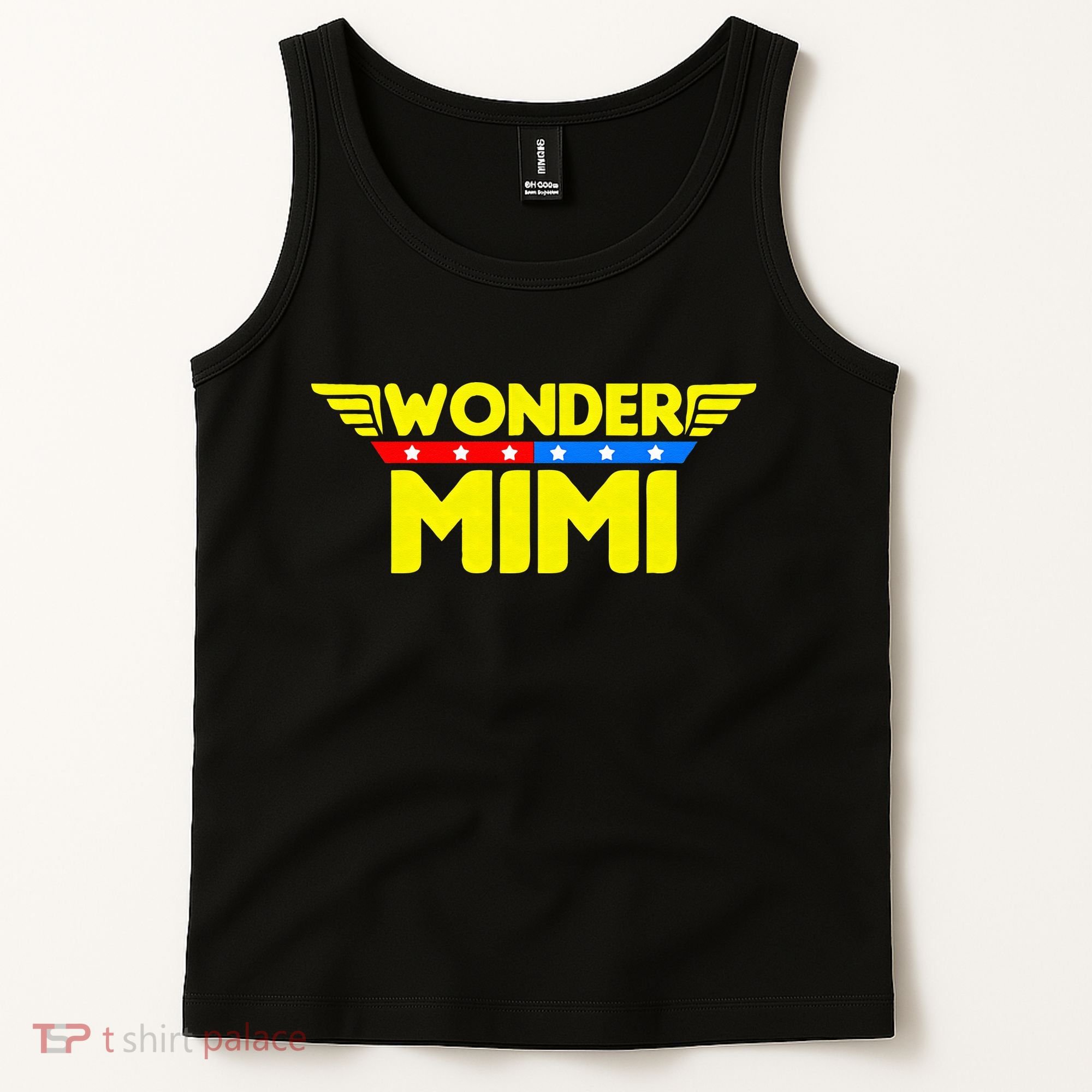 Wonder Mimi Mother's Day Gift Mom Grandma Tank Top