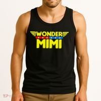 Wonder Mimi Mother's Day Gift Mom Grandma Tank Top thumb 3