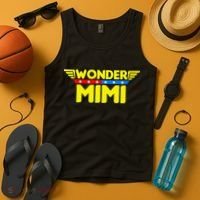 Wonder Mimi Mother's Day Gift Mom Grandma Tank Top thumb 4