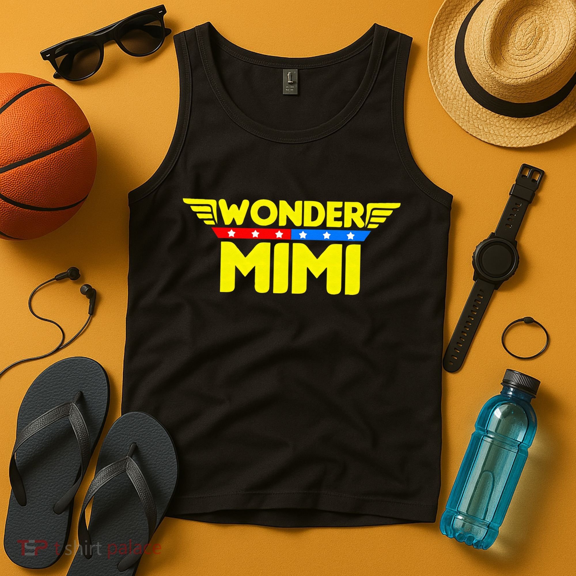 Wonder Mimi Mother's Day Gift Mom Grandma Tank Top