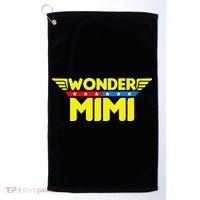 Wonder Mimi Mother's Day Gift Mom Grandma Golf Towel thumb 0