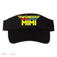 Wonder Mimi Mother's Day Gift Mom Grandma Visor thumb 0