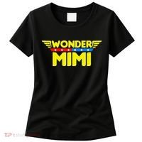 Wonder Mimi Mother's Day Gift Mom Grandma Women's T-Shirt thumb 0