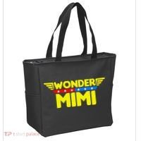 Wonder Mimi Mother's Day Gift Mom Grandma Tote Bag thumb 2