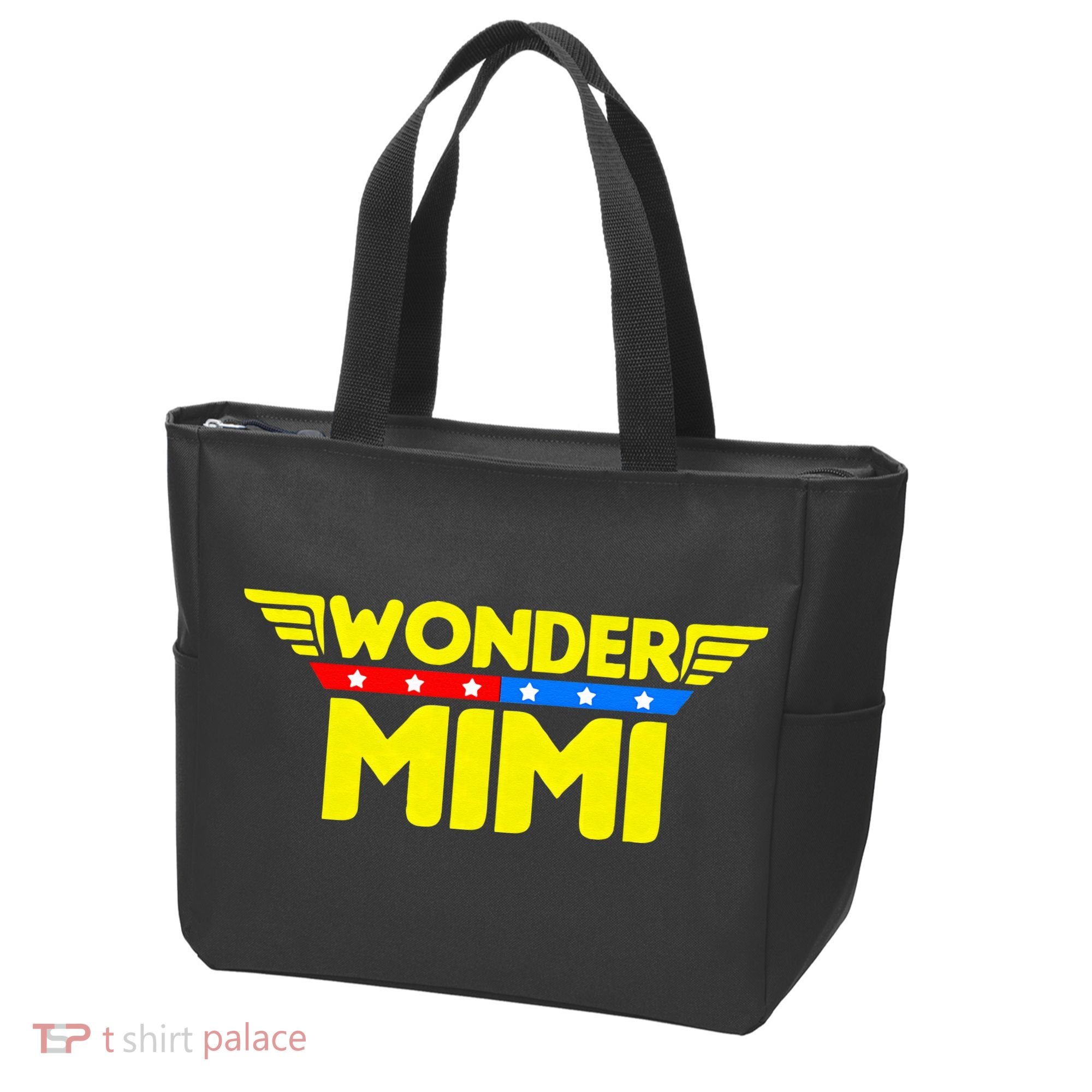 Wonder Mimi Mother's Day Gift Mom Grandma Tote Bag