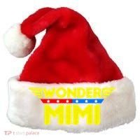 Wonder Mimi Mother's Day Gift Mom Grandma Santa Hat thumb 0