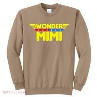 Wonder Mimi Mother's Day Gift Mom Grandma Sweatshirt thumb 0