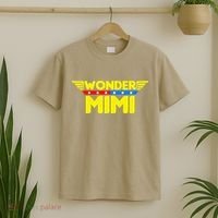 Wonder Mimi Mother's Day Gift Mom Grandma T-Shirt thumb 2