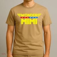 Wonder Mimi Mother's Day Gift Mom Grandma T-Shirt thumb 3