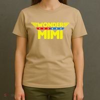 Wonder Mimi Mother's Day Gift Mom Grandma T-Shirt thumb 4