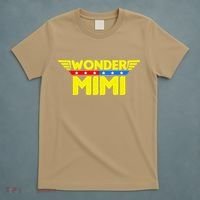 Wonder Mimi Mother's Day Gift Mom Grandma T-Shirt thumb 5