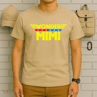 Wonder Mimi Mother's Day Gift Mom Grandma T-Shirt thumb 6