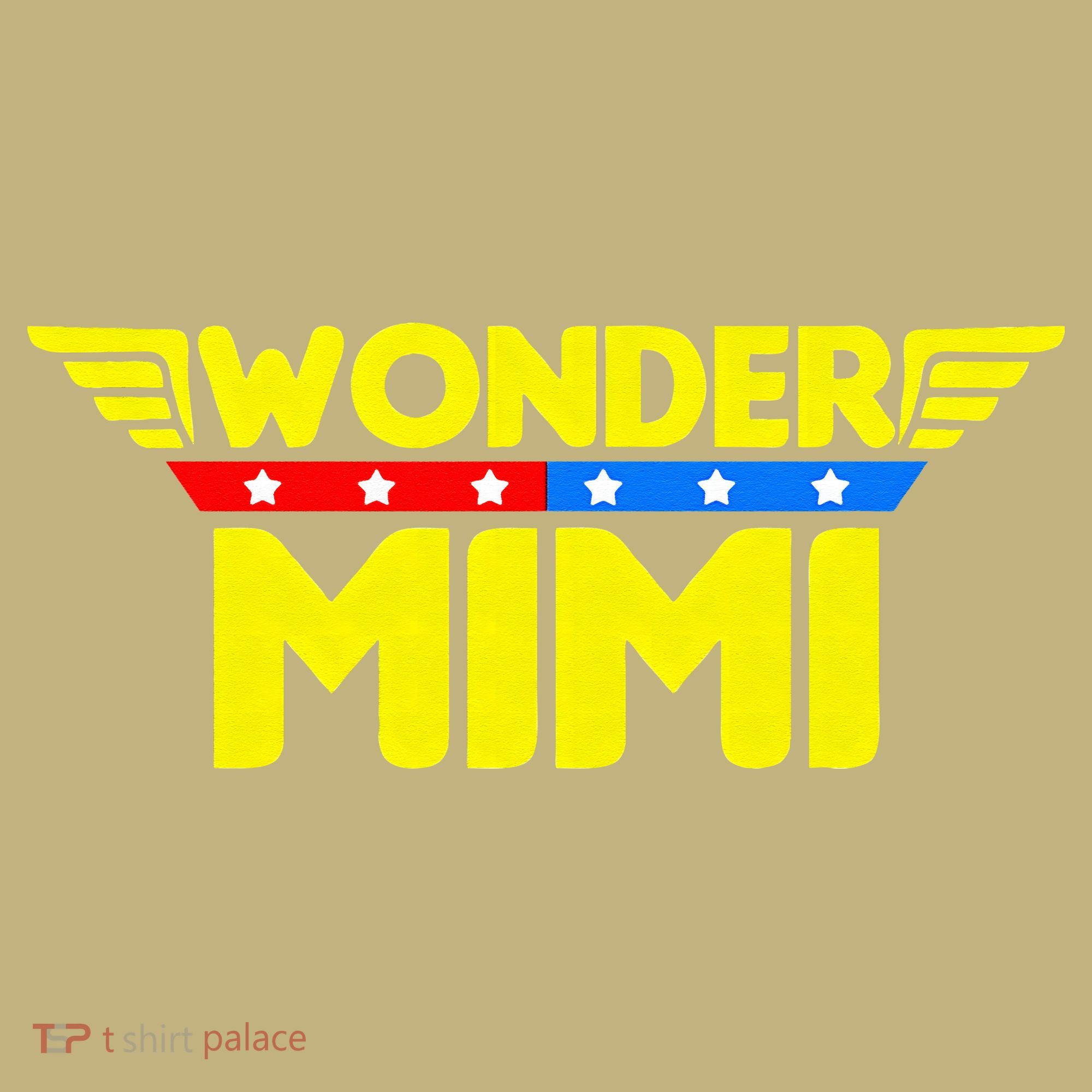 Wonder Mimi Mother's Day Gift Mom Grandma T-Shirt