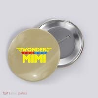 Wonder Mimi Mother's Day Gift Mom Grandma Button thumb 0