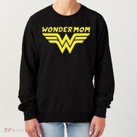 Wonder Mom Mother's Day Gift Women's Sweatshirt thumb 0