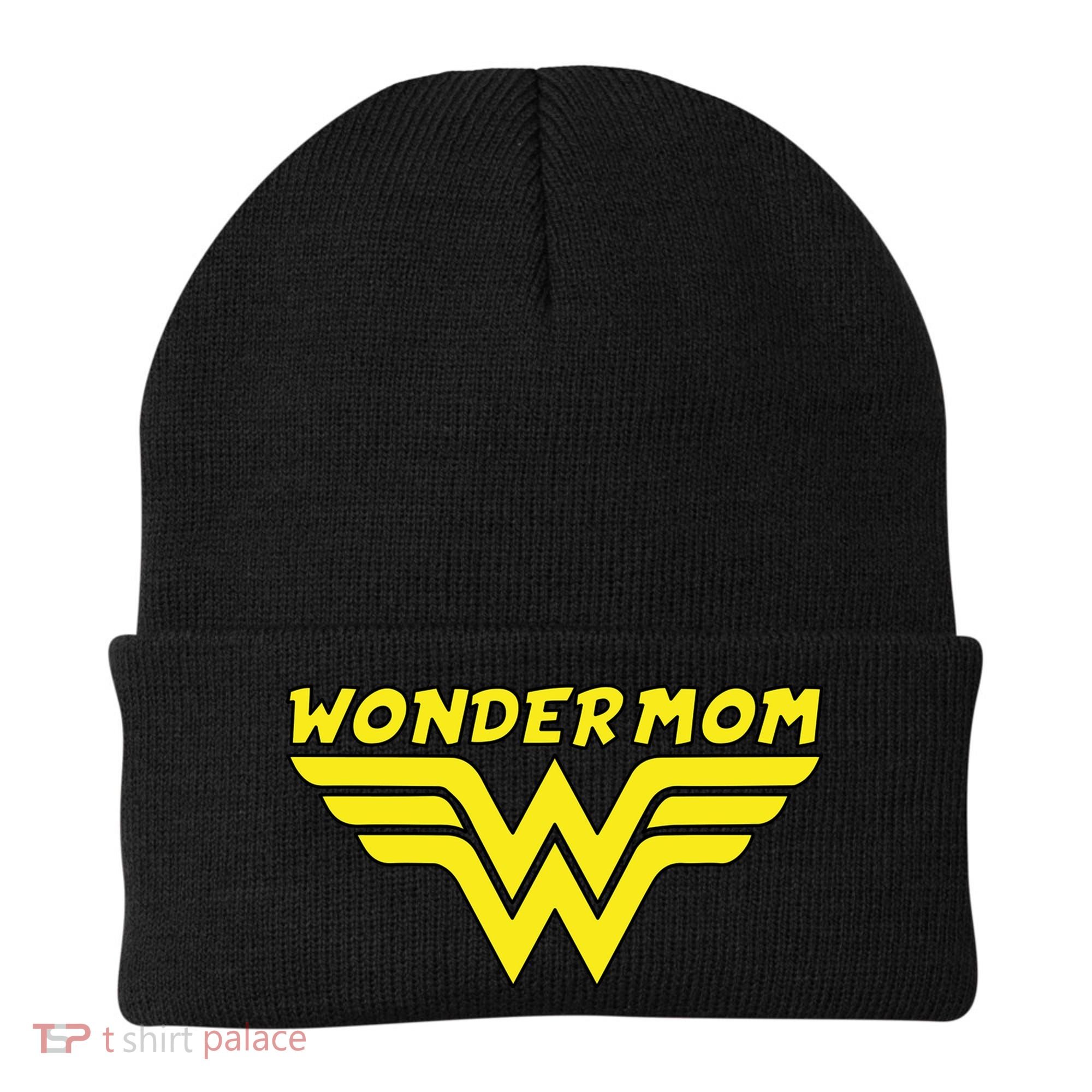 Wonder Mom Mother's Day Gift Beanie