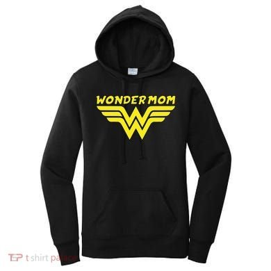 Wonder Mom Mother's Day Gift Women's Hoodie