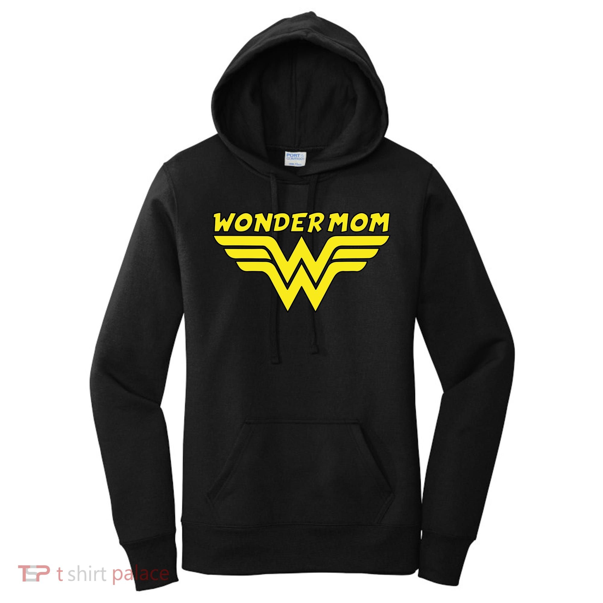 Wonder Mom Mother's Day Gift Women's Hoodie