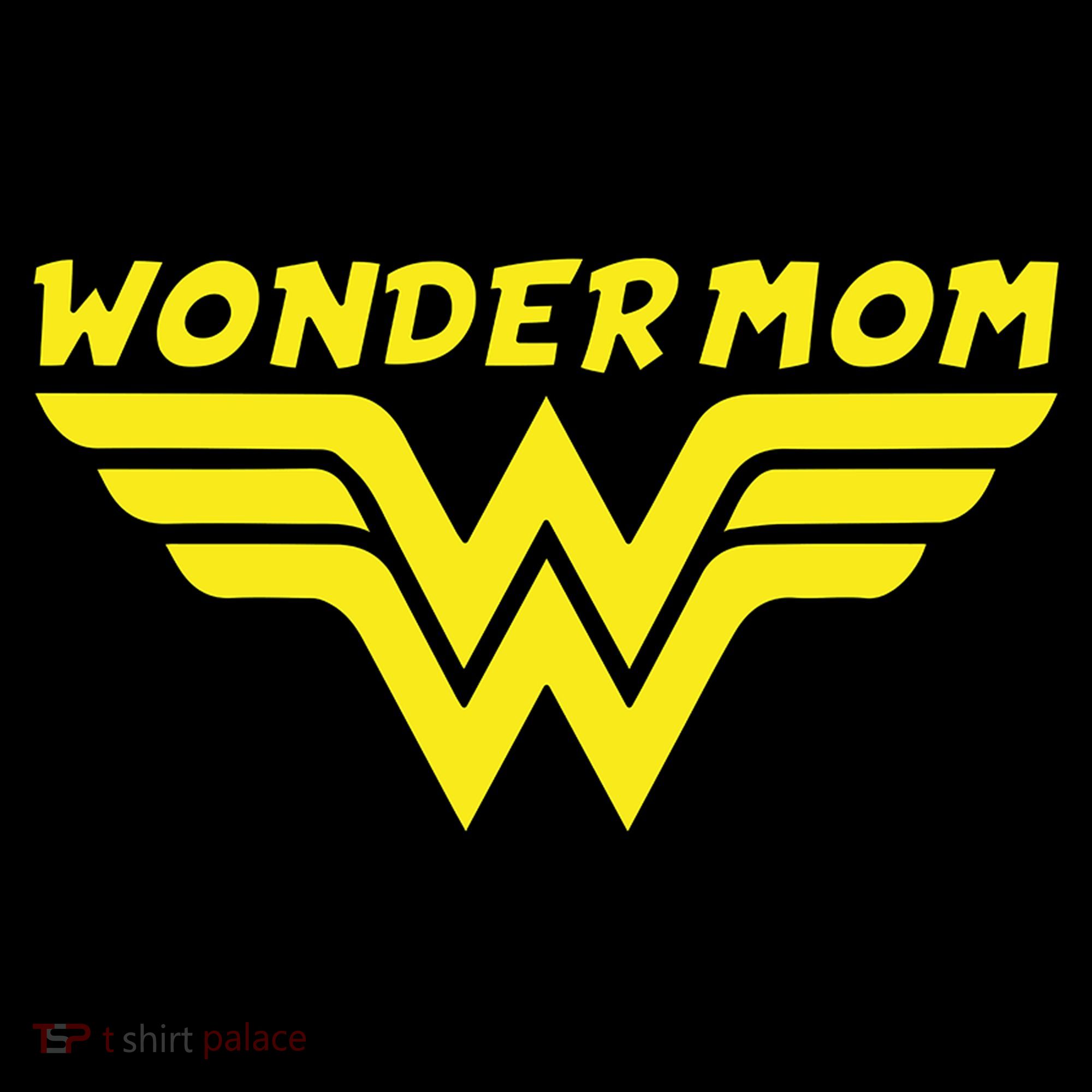 Wonder Mom Mother's Day Gift Women's Hoodie