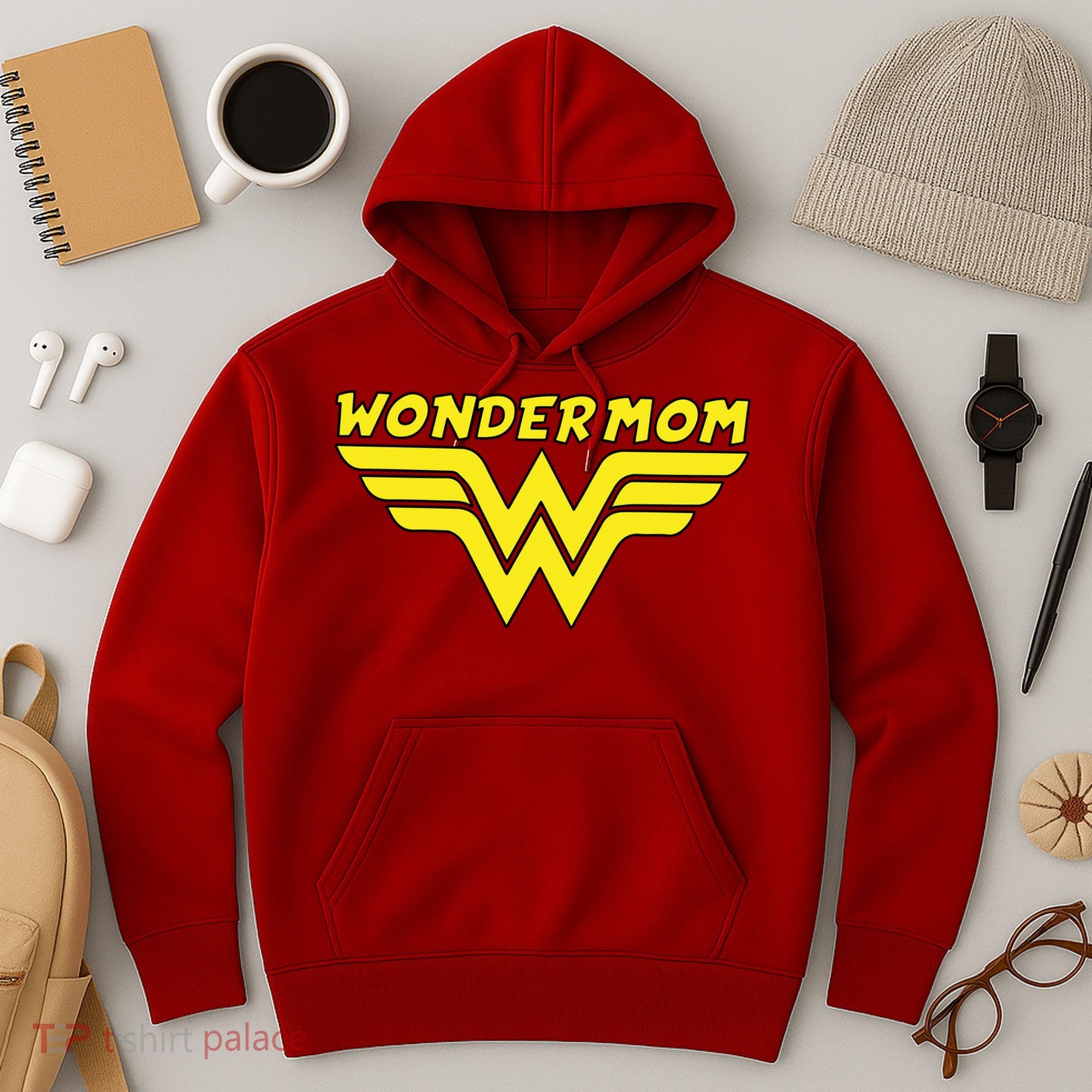 Wonder Mom Mother's Day Gift Hoodie