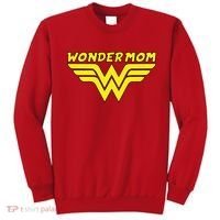 Wonder Mom Mother's Day Gift Sweatshirt thumb 0