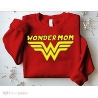 Wonder Mom Mother's Day Gift Sweatshirt thumb 2