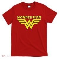 Wonder Mom Mother's Day Gift T-Shirt thumb 0