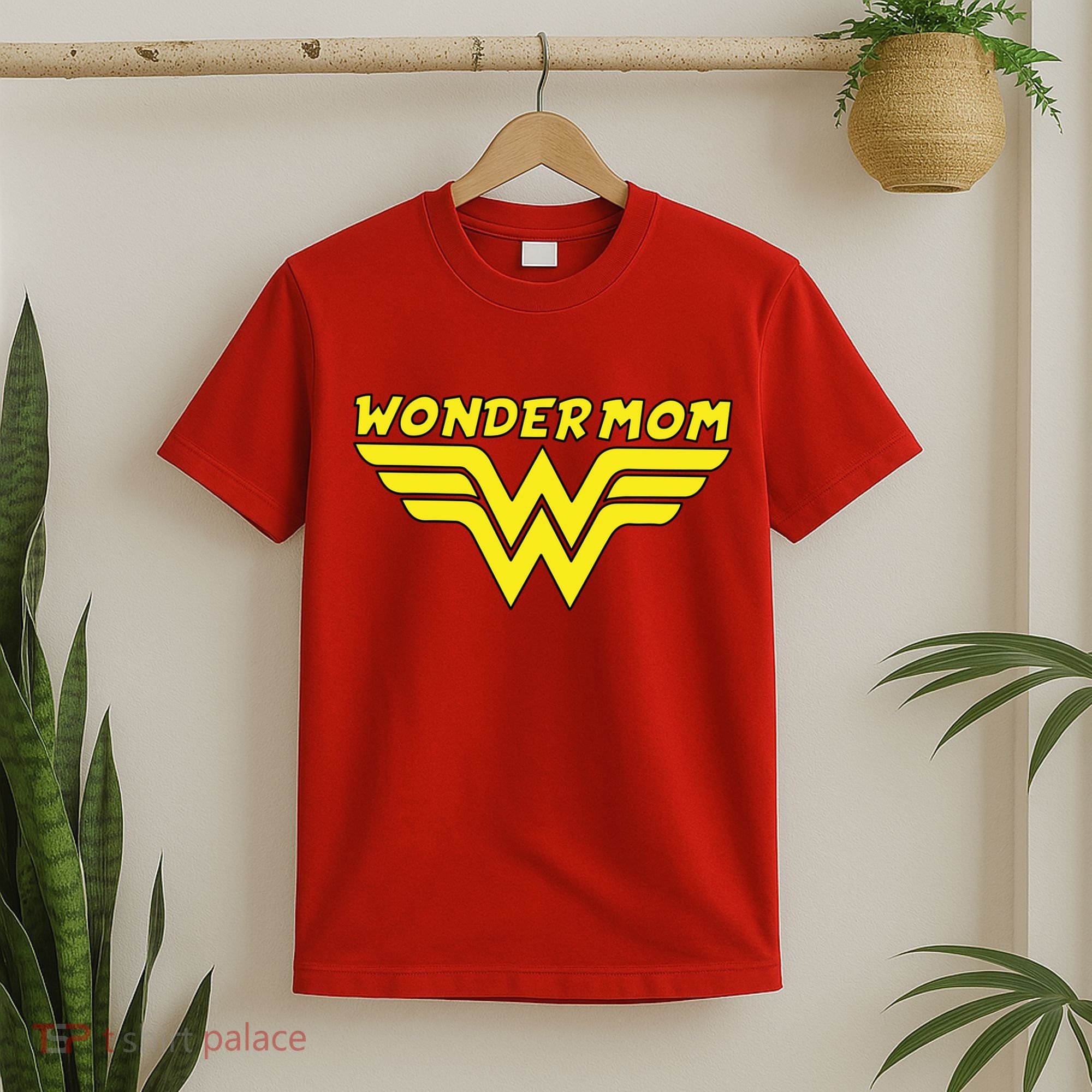 Wonder Mom Mother's Day Gift T-Shirt