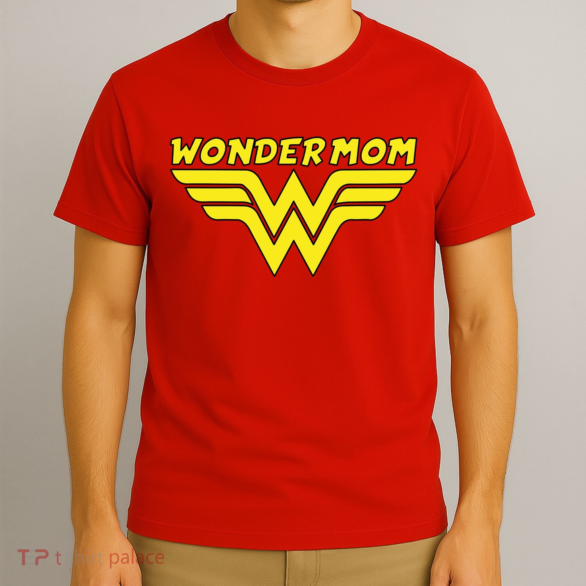 Wonder Mom Mother's Day Gift T-Shirt