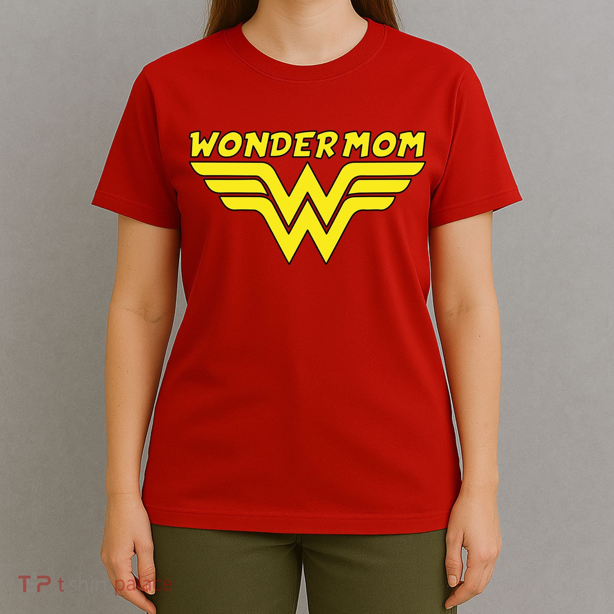 Wonder Mom Mother's Day Gift T-Shirt
