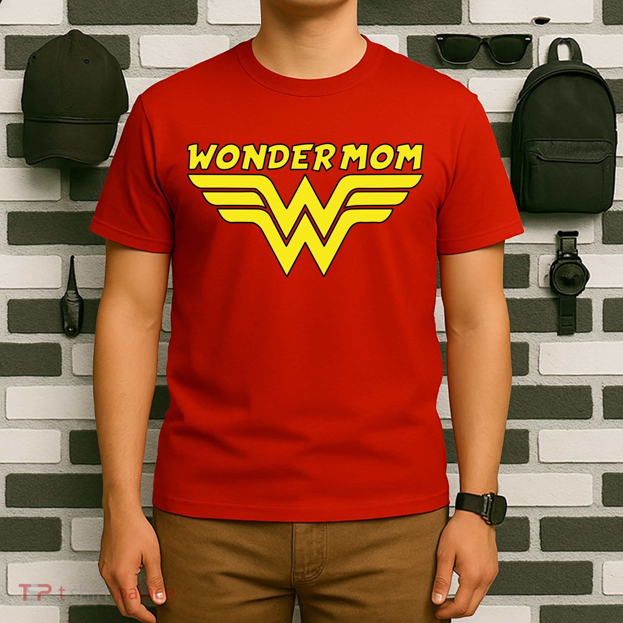 Wonder Mom Mother's Day Gift T-Shirt