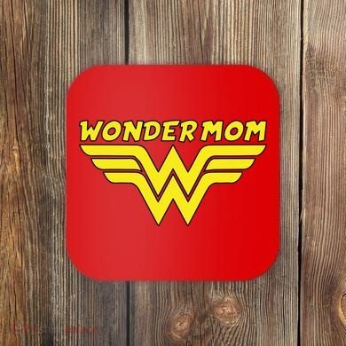 Wonder Mom Mother's Day Gift Coaster