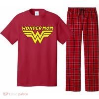 Wonder Mom Mother's Day Gift Pajama Set thumb 0