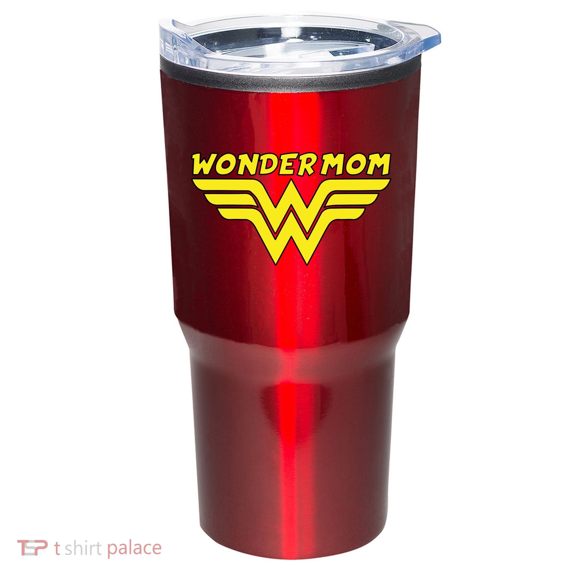 Wonder Mom Mother's Day Gift Tumbler