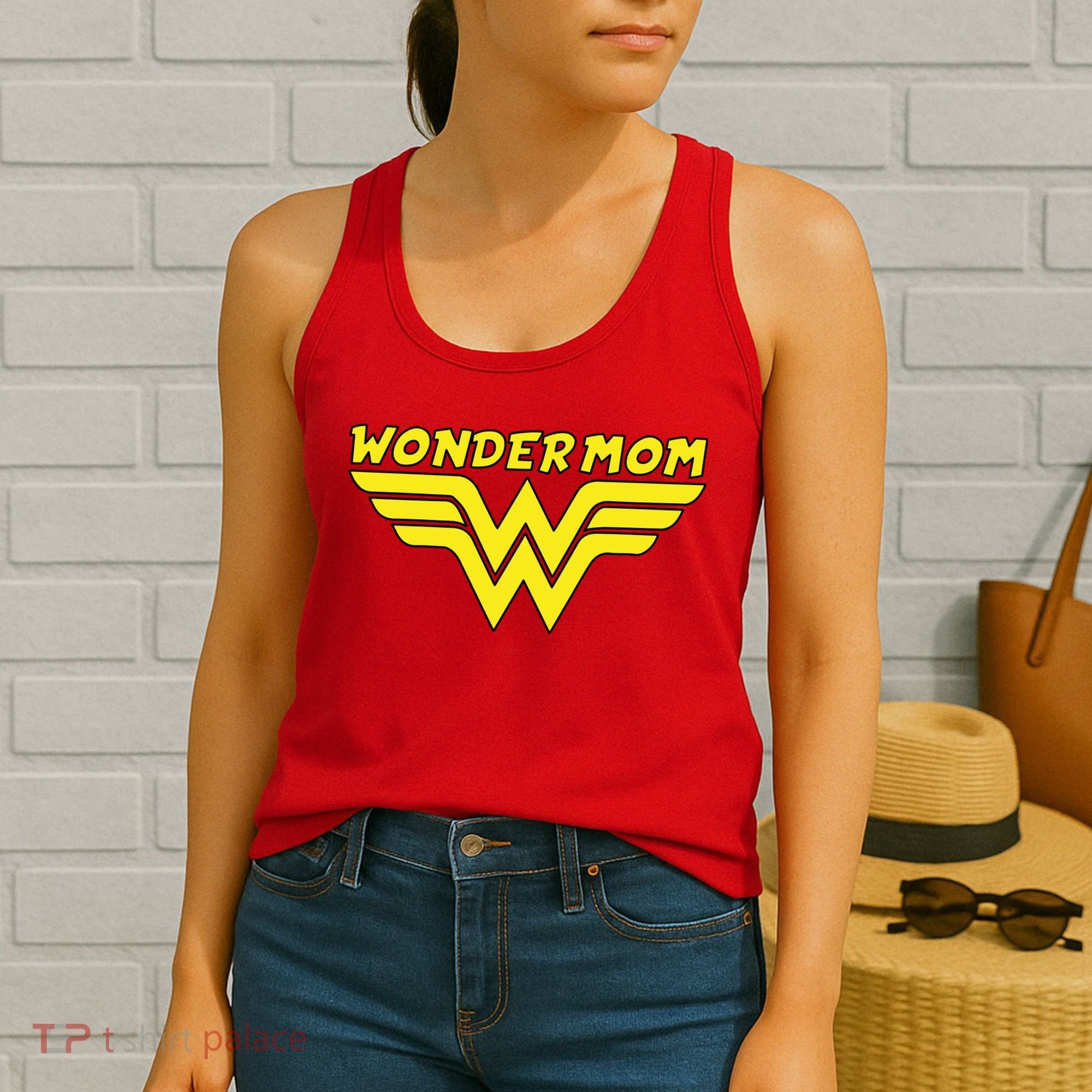 Wonder Mom Mother's Day Gift Women's Tank Top