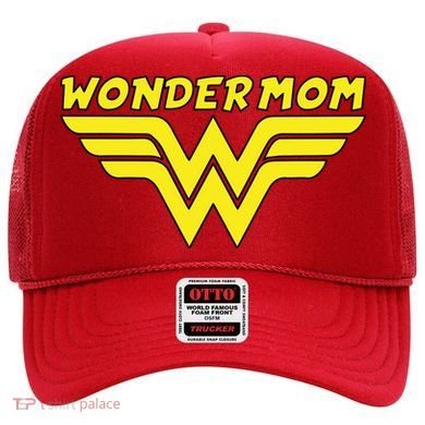 Wonder Mom Mother's Day Gift Hat