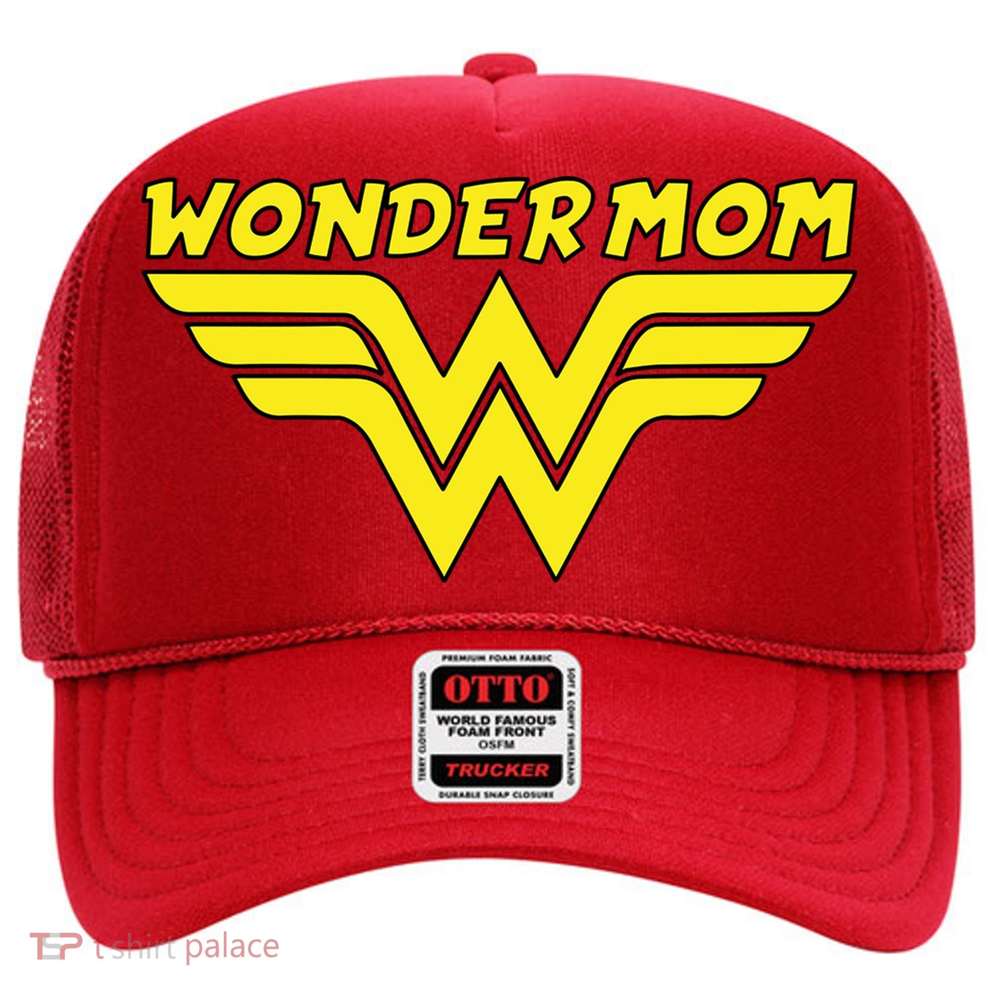 Wonder Mom Mother's Day Gift Hat