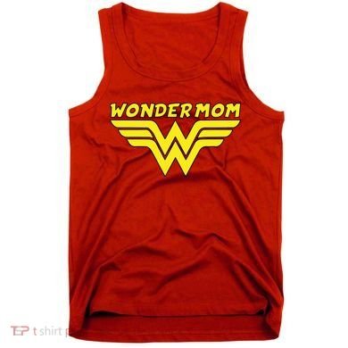 Wonder Mom Mother's Day Gift Tank Top