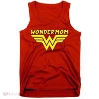 Wonder Mom Mother's Day Gift Tank Top thumb 0
