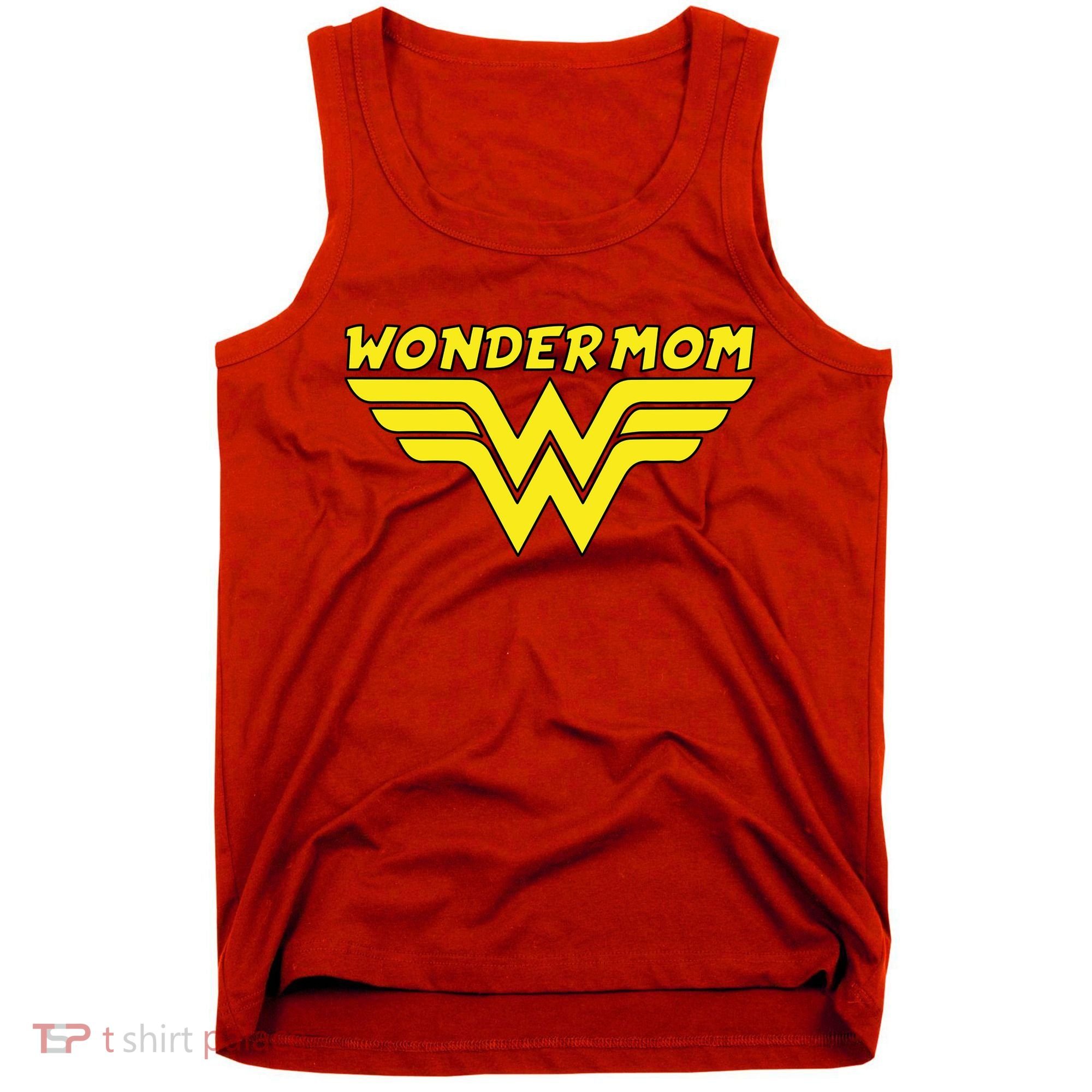 Wonder Mom Mother's Day Gift Tank Top