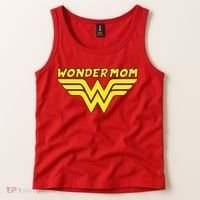 Wonder Mom Mother's Day Gift Tank Top thumb 2