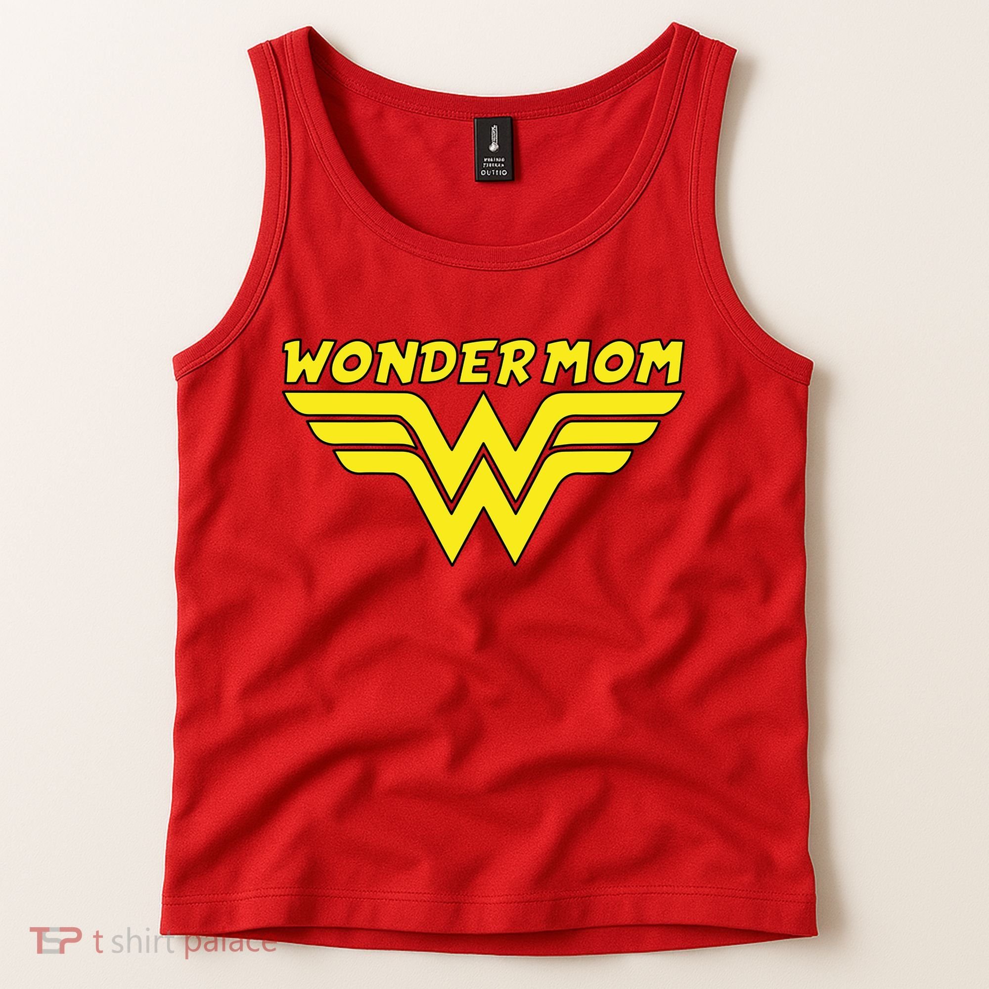 Wonder Mom Mother's Day Gift Tank Top