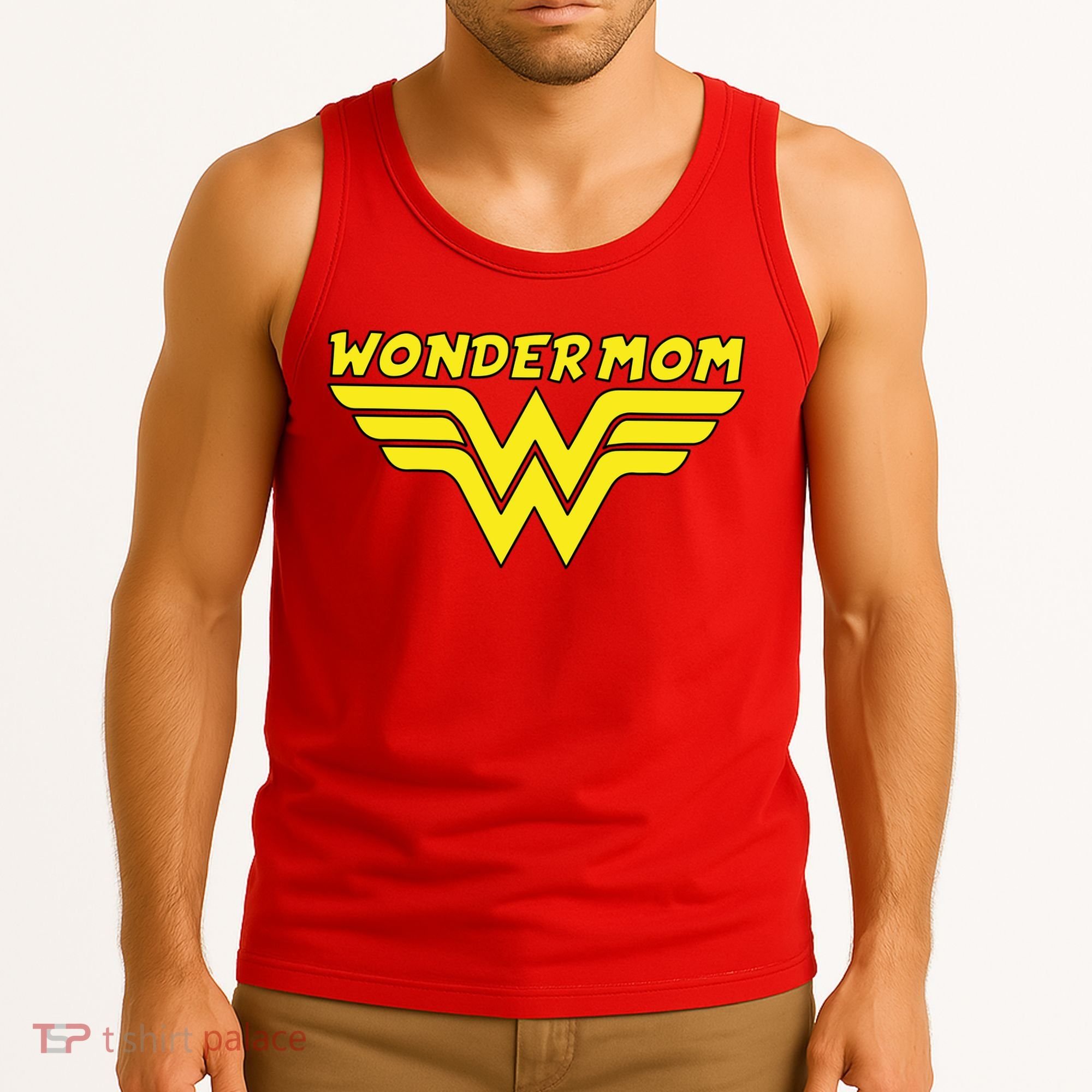 Wonder Mom Mother's Day Gift Tank Top