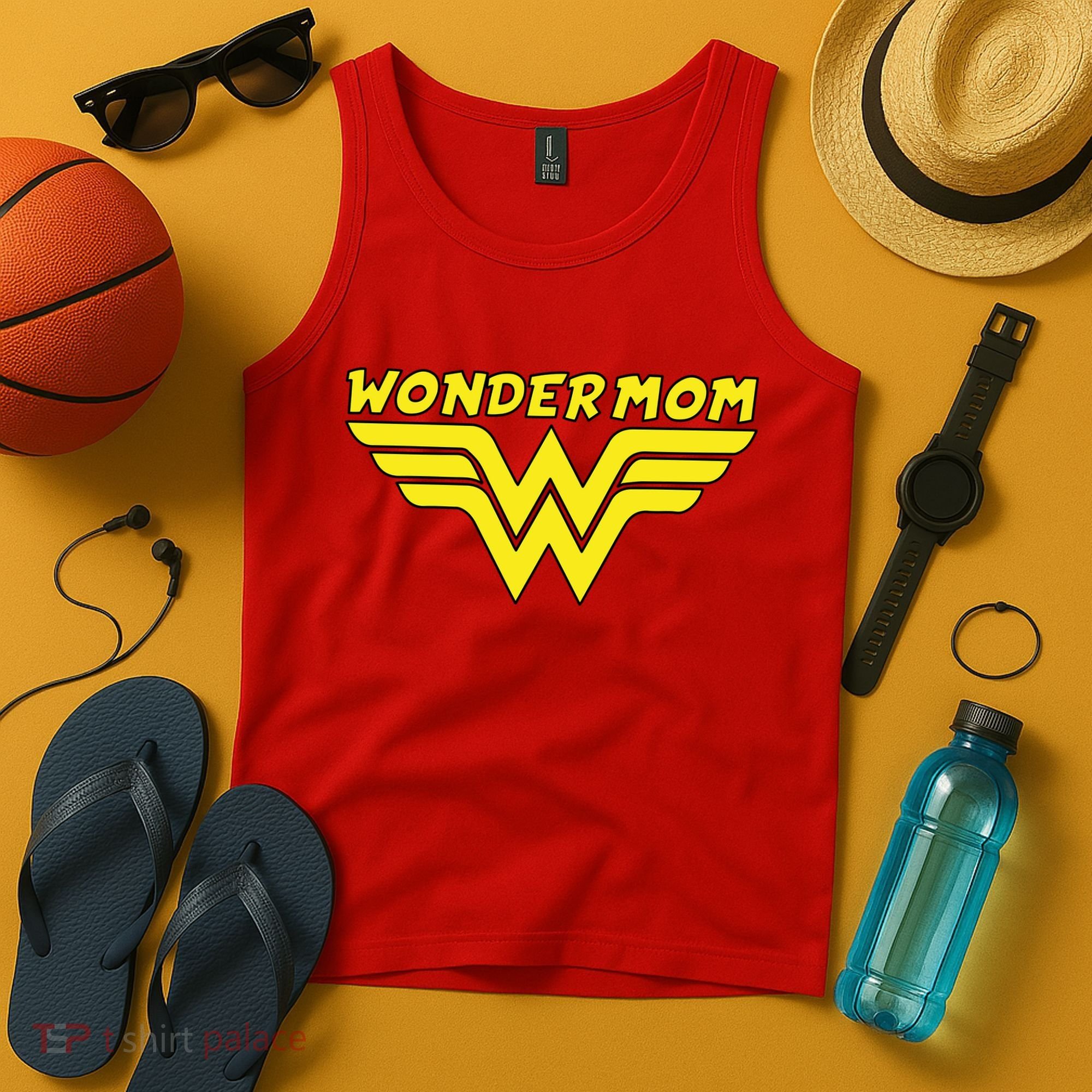 Wonder Mom Mother's Day Gift Tank Top