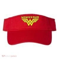 Wonder Mom Mother's Day Gift Visor thumb 0